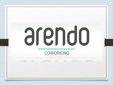 Why A Coworking Office Space May Work For You