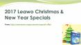 2017 leawo christmas & new year specials