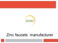 Zinc faucets  manufacturer (2) PowerPoint PPT Presentation
