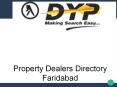 Property Dealers Directory Faridabad (11) PowerPoint PPT Presentation