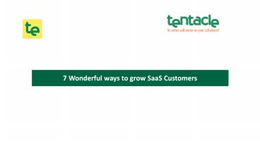 7 Best Ways to grow SaaS Customers