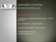 Wedding at hotel holiday inn Goa PowerPoint PPT Presentation