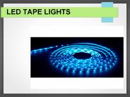 Decorate Your Home With Tape Lights