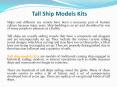 Tall ship models kits PowerPoint PPT Presentation