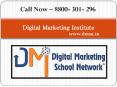 Digital Marketing Institute In Pitampura | Digital Marketing Course In pitampura PowerPoint PPT Presentation