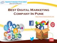 Best Digital Marketing Company In Pune