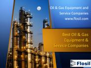 Leading Oil & Gas Equipment and Service Companies