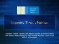 The Impact of Stage Fabrics on Set Building! PowerPoint PPT Presentation