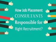 How Job Placement Consultants Responsible for Right Recruitment?