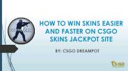 How to Win New Skins on CSGO Jackpot Sites