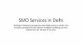 SMO Services in Delhi | TechYogi IT Solutions | PowerPoint PPT Presentation
