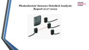 Photoelectric Sensors Detailed Analysis Report 2017-2022