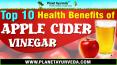Top 10 Health Benefits of Apple Cider Vinegar | Health Secrets PowerPoint PPT Presentation