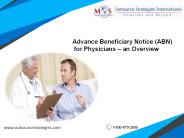 Advance Beneficiary Notice for Physicians - An Overview