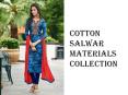 Cotton Salwar Materials Collection PowerPoint PPT Presentation
