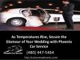 As Temperatures Rise, Secure the Glamour of Your Wedding with Phoenix Car Service PowerPoint PPT Presentation