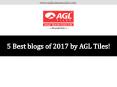 5 Best blogs of 2017 by AGL Tiles! PowerPoint PPT Presentation