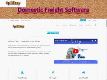 Broker Of Domestic Freight Software