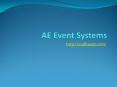 Event Production Services PowerPoint PPT Presentation