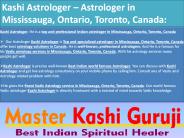 Kashi Astrologer – Astrologer in Mississauga, Ontario, Toronto, Canada: