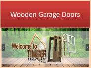 Wooden Garage Doors