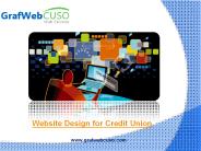 Website Design for Credit Union