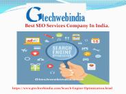 Looking for Best SEO Services Company In India.