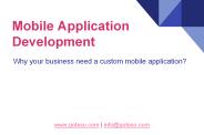 Why Your Business Needs a Mobile App?