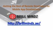 Mobile app development Kuwait