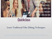 Learn Traditional Film Editing Techniques (1)