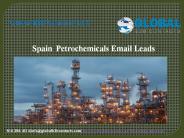 Spain Petrochemicals Email leads