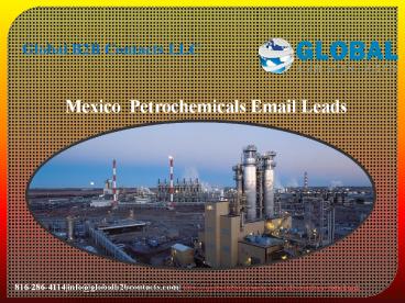 Mexico Petrochemicals Email Leads