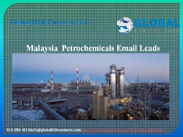 Malaysia Petrochemicals Email Leads