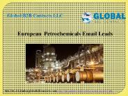 European Petrochemicals Email Leads
