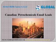 Canadian Petrochemicals Email Leads