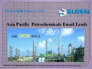 Asia Pacific Petrochemicals Email Leads