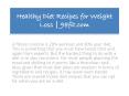 Healthy Diet Recipes for Weight Loss | 98fit.com PowerPoint PPT Presentation
