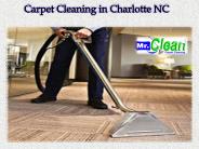 Carpet Cleaning in Charlotte NC