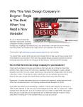 Why This Web Design Company Bognor Regis is Best for Your New Website PowerPoint PPT Presentation