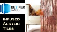Infused Acrylic Tiles