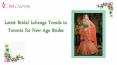 Latest Bridal Lehenga Trends in Toronto for New Age Brides PowerPoint PPT Presentation