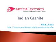 Indian Granite