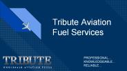 Tribute Aviation Fuel Services