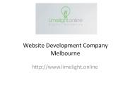 Best website development company in Melbourne