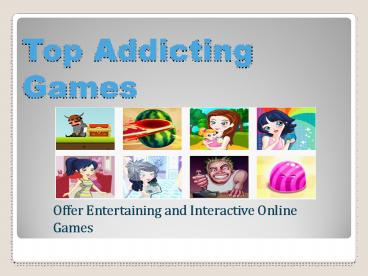 Best Online Games-Top Addicting Games