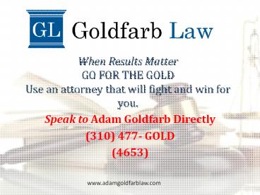 Dog Bite Defense Attorney Los Angeles