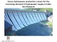 Excess hydropower production a boon for the increasing demand of hydropower supply in India: Ken Research PowerPoint PPT Presentation