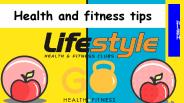 health and fitness tips