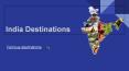 India Destinations PowerPoint PPT Presentation