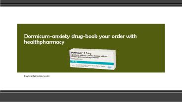 Best insomnia medication prescription with buyhealthpharmacy